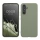 Husa Samsung Galaxy A54 5G, Verde deschis, Silicon, 60796.172
