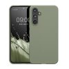 Husa Samsung Galaxy A54 5G, Verde deschis, Silicon, 60796.172