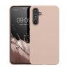 Husa Samsung Galaxy A54 5G, Crem, Silicon, 60796.225