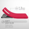 Husa Samsung Galaxy S21, Roz, Silicon, 54055.77
