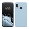 Husa Samsung Galaxy A20e, Albastru, Silicon, 48738.23