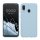 Husa Samsung Galaxy A20e, Albastru, Silicon, 48738.23