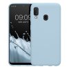 Husa Samsung Galaxy A20e, Albastru, Silicon, 48738.23