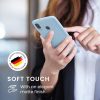 Husa Samsung Galaxy A20e, Albastru, Silicon, 48738.23