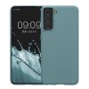 Husa Samsung Galaxy S21, Verde, Silicon, 54055.206