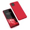 Husa Samsung Galaxy A12, Rosu, Silicon, 54048.208
