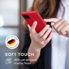 Husa Samsung Galaxy A12, Rosu, Silicon, 54048.208