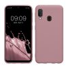 Husa Samsung Galaxy A20e, Roz, Silicon, 48738.52