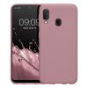 Husa Samsung Galaxy A20e, Roz, Silicon, 48738.52