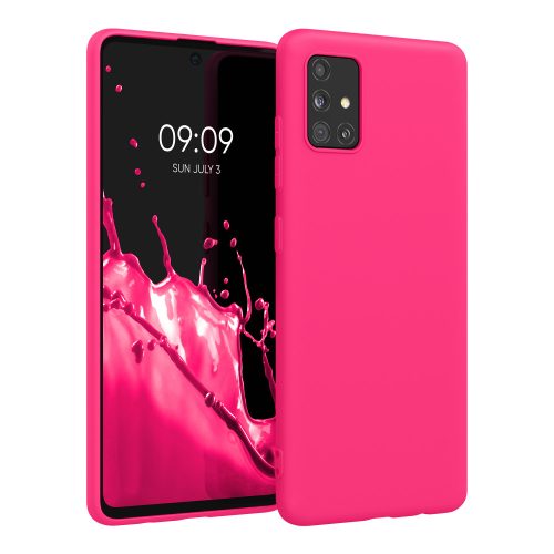Husa Samsung Galaxy A51, Roz, Silicon, 51196.77