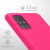 Husa Samsung Galaxy A51, Roz, Silicon, 51196.77