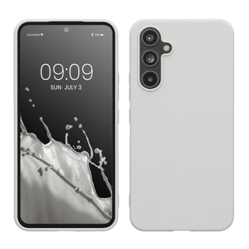 Husa Samsung Galaxy A54 5G, Alb, Silicon, 60796.48