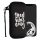 Husa Universala telefon XXL, 7 inch, Negru/Alb, Neopren, 30226.5.12