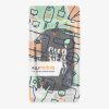 Husa Universala telefon XXL, 7 inch, Negru/Alb, Neopren, 30226.5.12