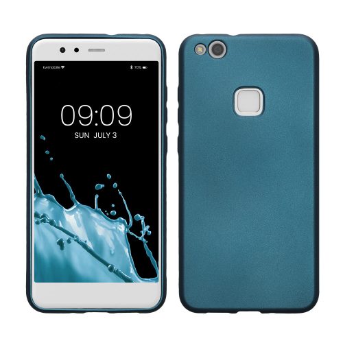 Husa Huawei P10 Lite, Albastru, Silicon, 41491.251