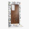 Husa Xiaomi Redmi 10, Maro/Negru, Lemn/Silicon, 56794.03