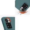 Husa Xiaomi Redmi Note 11 Pro Plus 5G, Verde, Silicon, 58095.207
