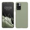 Husa Xiaomi Redmi Note 11 Pro Plus 5G, Verde, Silicon, 58095.172