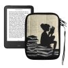 Husa Universala Kwmobile 6 inch pentru eBook, Multicolor, Textil, 50335.17