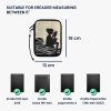 Husa Universala Kwmobile 6 inch pentru eBook, Multicolor, Textil, 50335.17
