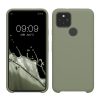 Husa Google Pixel 5, Verde, Silicon, 53633.172