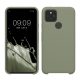 Husa Google Pixel 5, Verde, Silicon, 53633.172