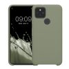 Husa Google Pixel 5, Verde, Silicon, 53633.172
