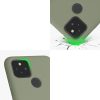 Husa Google Pixel 5, Verde, Silicon, 53633.172