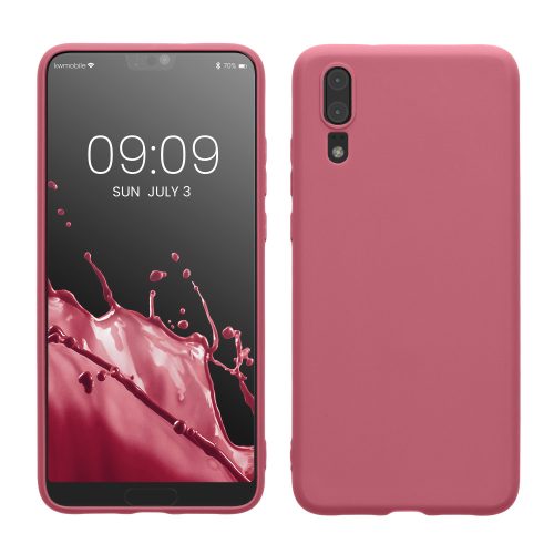 Husa Huawei P20, Roz, Silicon, 44212.167