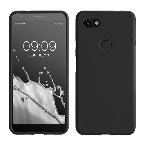 Husa Google Pixel 3a XL, Negru, Silicon, 51944.47