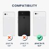 Husa Google Pixel 3a XL, Negru, Silicon, 51944.47