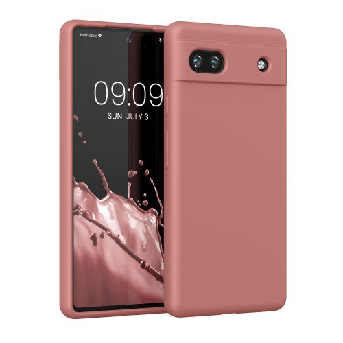 Husa Google Pixel 6a, Roz, Silicon, 57815.193