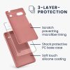 Husa Google Pixel 6a, Roz, Silicon, 57815.193