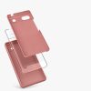 Husa Google Pixel 6a, Roz, Silicon, 57815.193