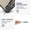 Husa Kwmobile pentru Amazon Kindle (2022), Alb/Negru, Piele ecologica, 59989.13