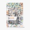 Husa Kwmobile pentru Amazon Kindle (2022), Alb/Negru, Piele ecologica, 59989.13