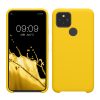 Husa Google Pixel 5, Galben, Silicon, 53633.165