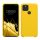 Husa Google Pixel 5, Galben, Silicon, 53633.165