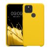 Husa Google Pixel 5, Galben, Silicon, 53633.165
