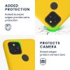 Husa Google Pixel 5, Galben, Silicon, 53633.165