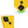 Husa Google Pixel 5, Galben, Silicon, 53633.165