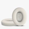 Earpads Kwmobile pentru casti Bose NC700, Alb, Piele ecologica, 59284.02