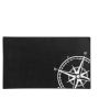 Husa Kwmobile pentru televizor de 50 inch, Negru/Alb, Plastic, 52798.07