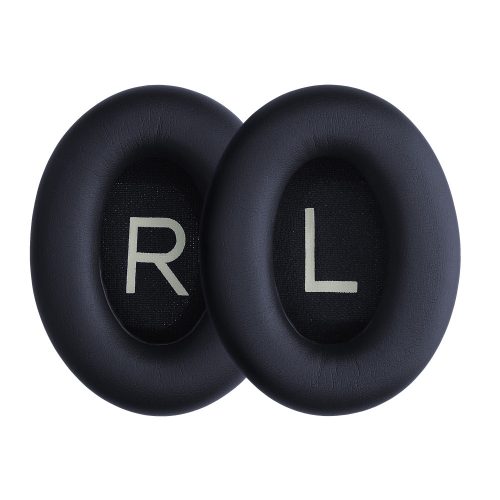 Earpads Kwmobile pentru casti Bose NC700, Negru, Piele ecologica, 59284.17