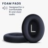 Earpads Kwmobile pentru casti Bose NC700, Negru, Piele ecologica, 59284.17