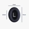 Earpads Kwmobile pentru casti Bose NC700, Negru, Piele ecologica, 59284.17