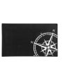 Husa Kwmobile pentru televizor de 32 inch, Negru/Alb, Plastic, 52795.06
