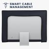 Husa Kwmobile pentru monitor de 31-32 inch, Negru, Plastic, 44636.17