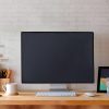 Husa Kwmobile pentru monitor de 31-32 inch, Negru, Plastic, 44636.17