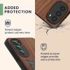 Husa Motorola Moto G52/Moto G82, Multicolor, Lemn/Silicon, 58541.03